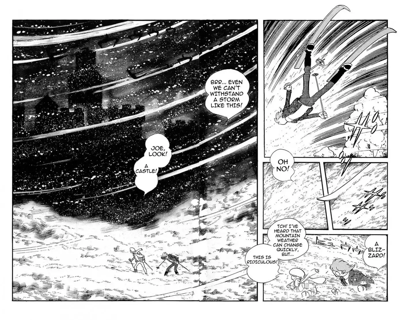 Cyborg 009 Chapter 107 7